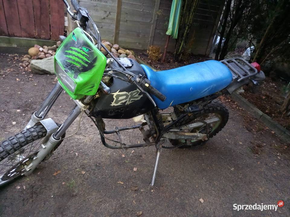 rama z dokumentami suzuki dr650 95 Motocykle, skutery, quady Koło