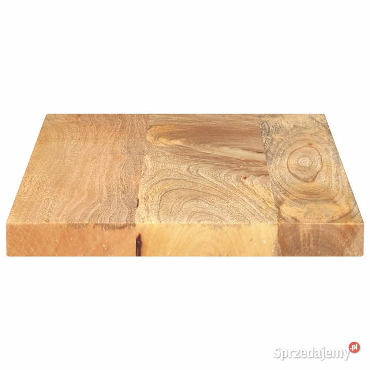 Blat stołu 40x20x38 prostokątny lite drewno Warszawa