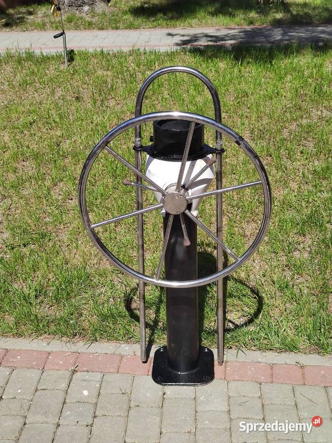 Kolumna sterowa do jachtu Straszyn