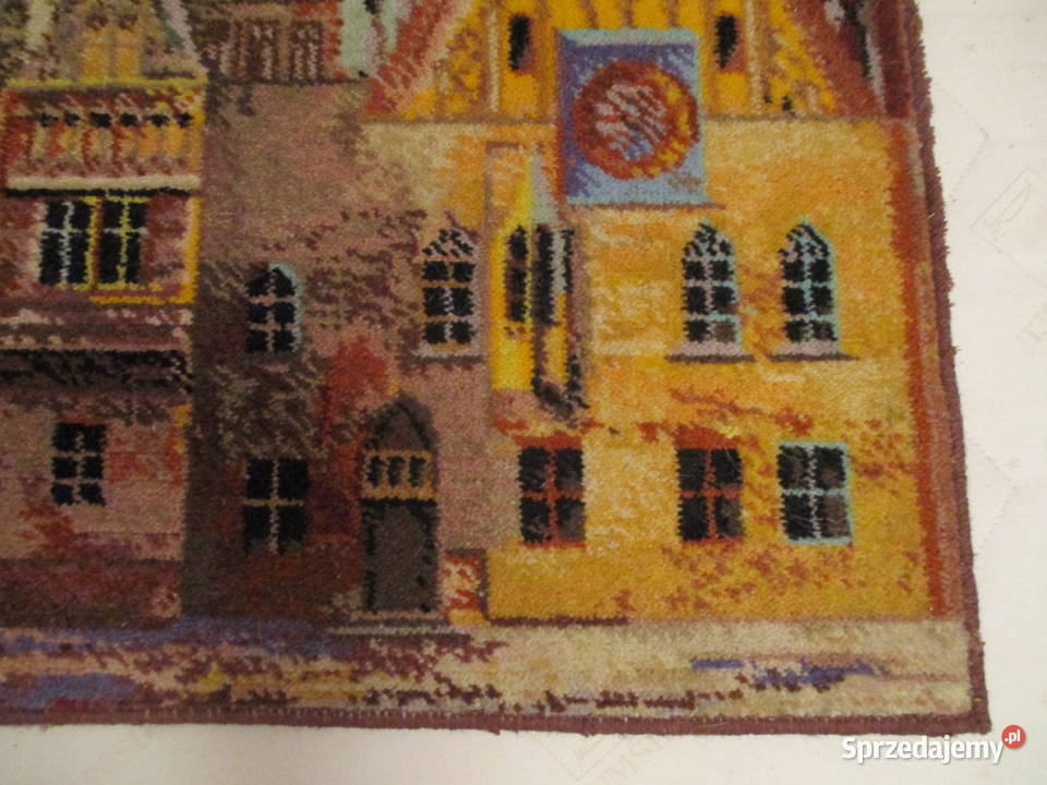 Gobelin Rynek we Wrocławiu 100 x 70 Wełna mazowieckie Nieporęt sprzedam
