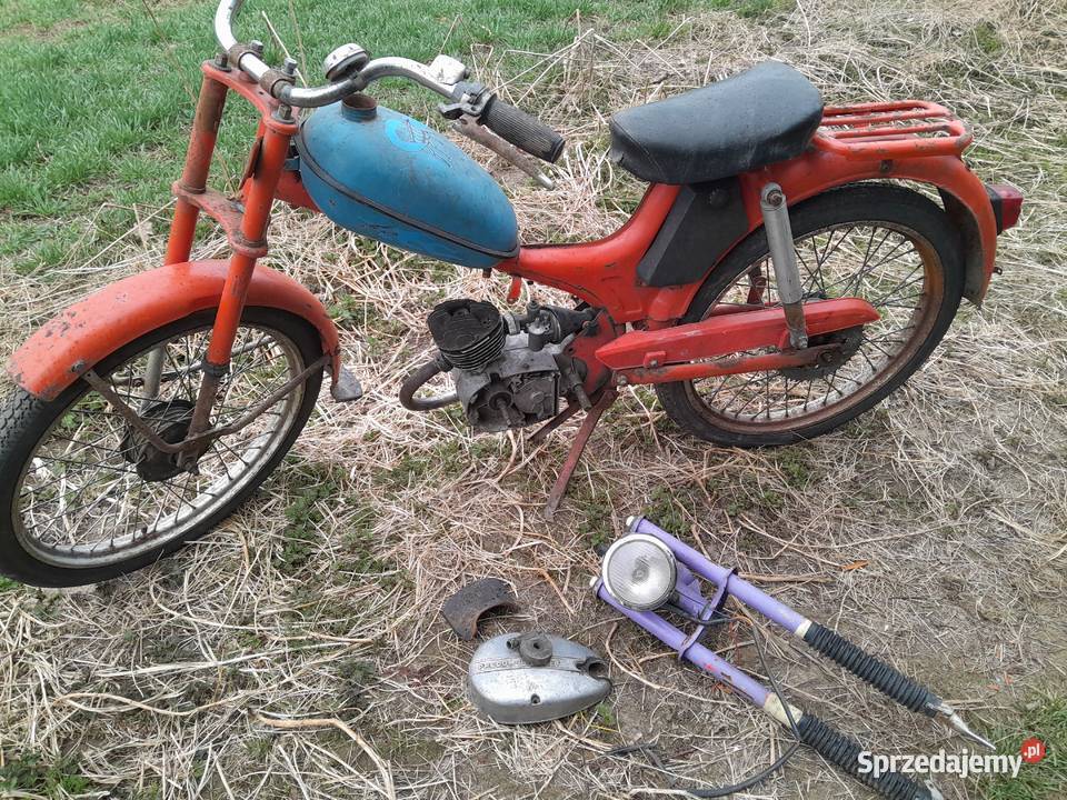 Romet komar 2351 Motoryzacja dolnośląskie Świerzawa