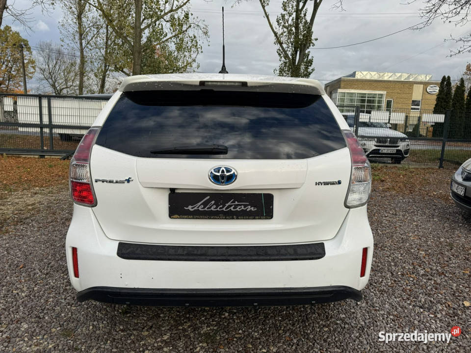 Toyota Prius 18 HSD 136 Skóra 7 osób Full LED ESP Prius Otwock Mały