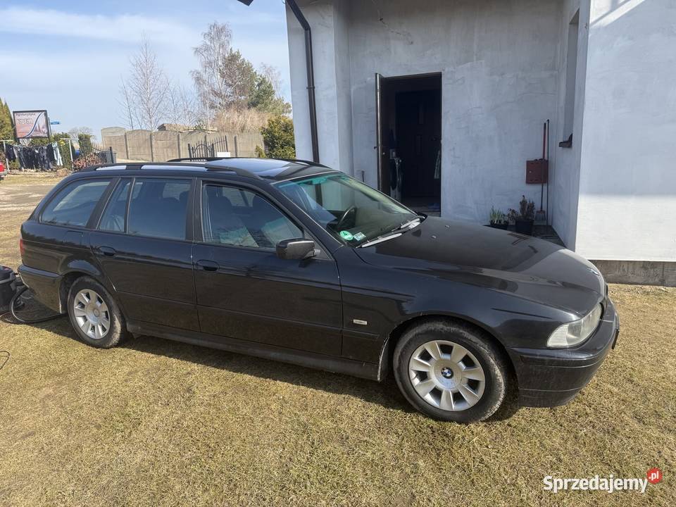 Bmw 520i manualna Koszalin