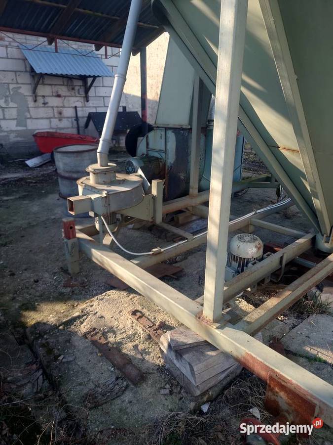 Suszarnia do zboża na olej opałowy Mirakowo sprzedam