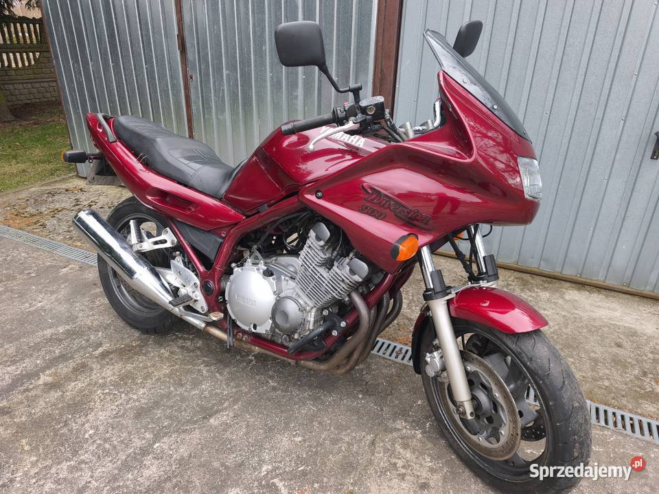 Yamaha XJ900s Diversion 2000r 39 Transport Yamaha Stuchowo
