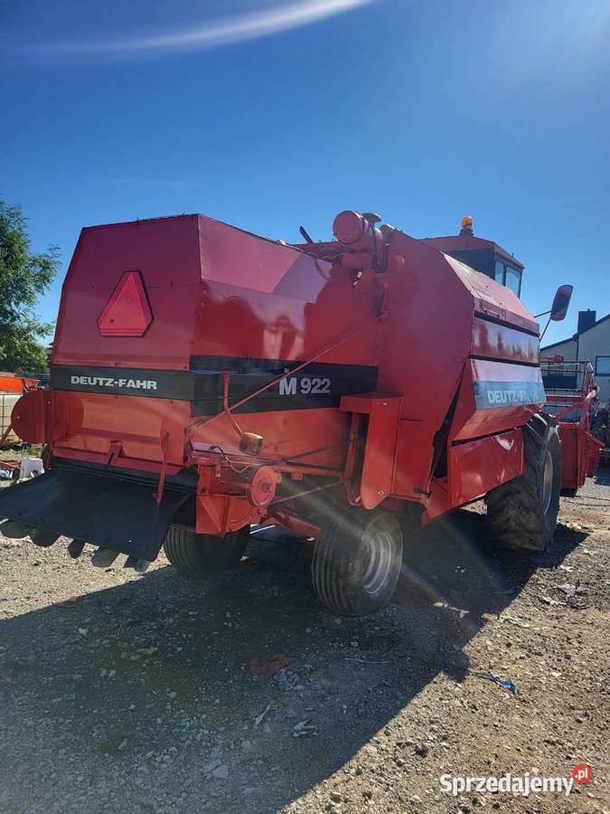 Kombajn DeutzFahr M922 Deutz-Fahr sprzedam