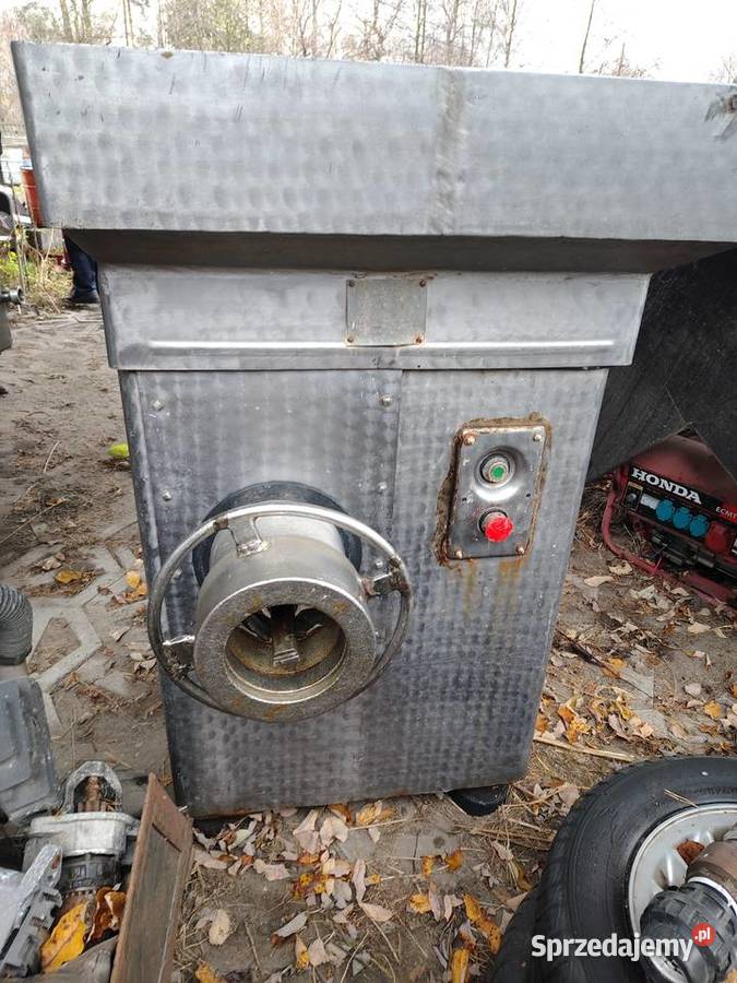 Wilk masarski zasypowy Produkcja