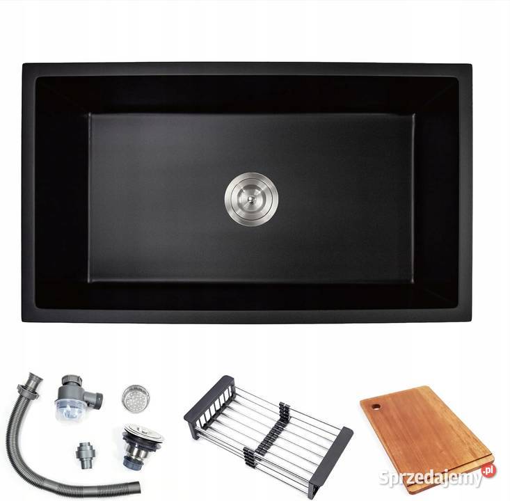 Zlewozmywak granitowy czarny zlewozmywak DALUOBO mazowieckie