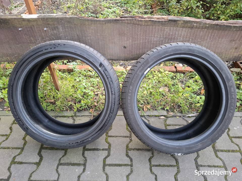 Opony Michelin 2354019 Letnie Myszków sprzedam