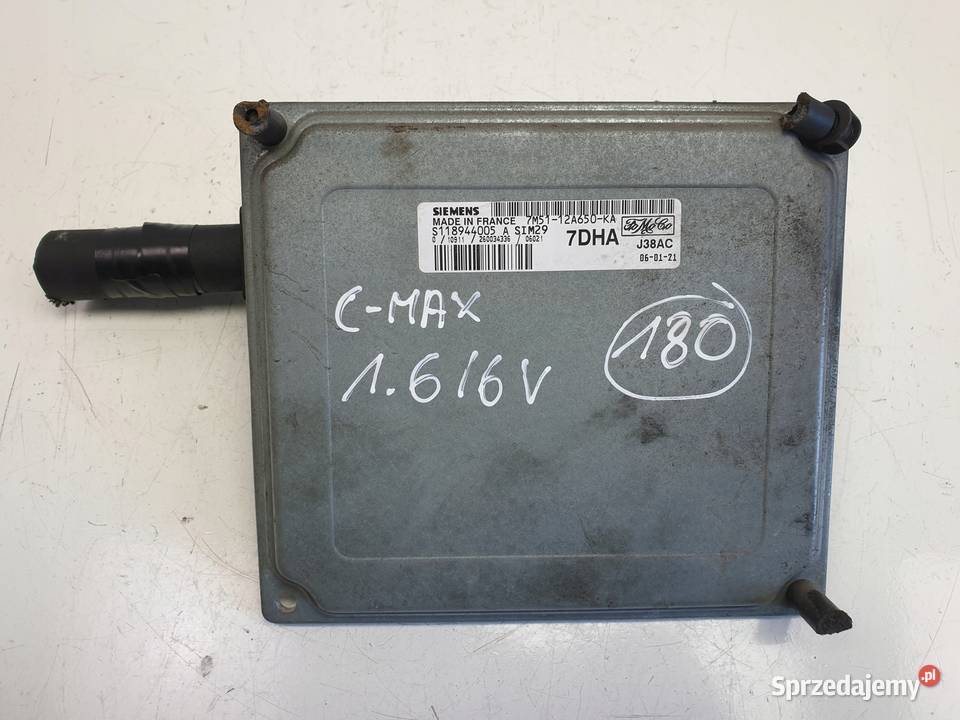 Ford C 16 16V STEROWNIK SILNIKA komputer Rudka