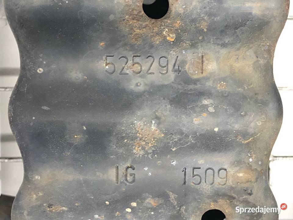 BELKA ZDERZAKA PRZÓD PEUGEOT 207 0615