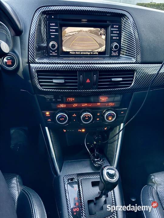 Mazda CX5 Skyactiv 22 AWD bose skóry automat Warszawa