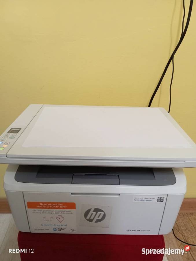 Drukarka laserowa HP Laser Jet M140we laserowa Bytom