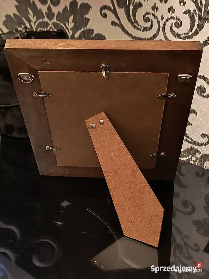 Polski herb szlachecki akwarela na płótnie w śląskie Ruda Śląska