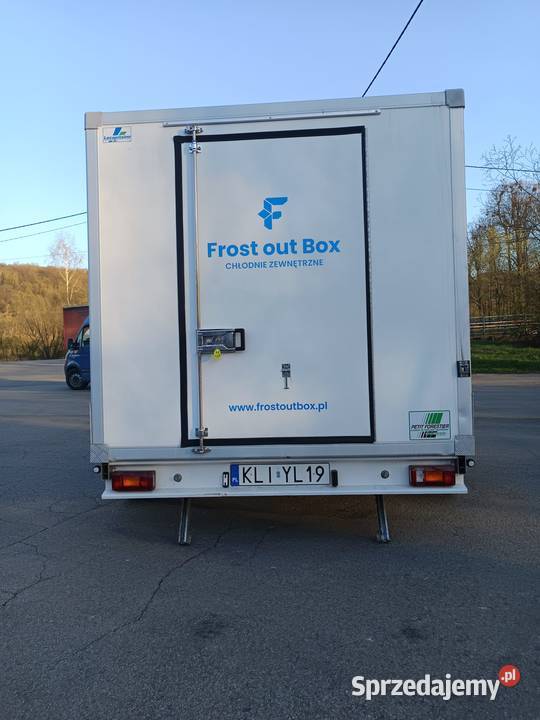 Przyczepa chłodnia stacjonarna wynajem Limanowa