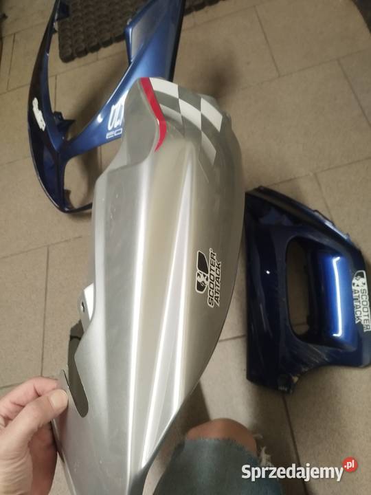 Peugeot Speedfight 2 czacha obudowy reflektora sprzedam