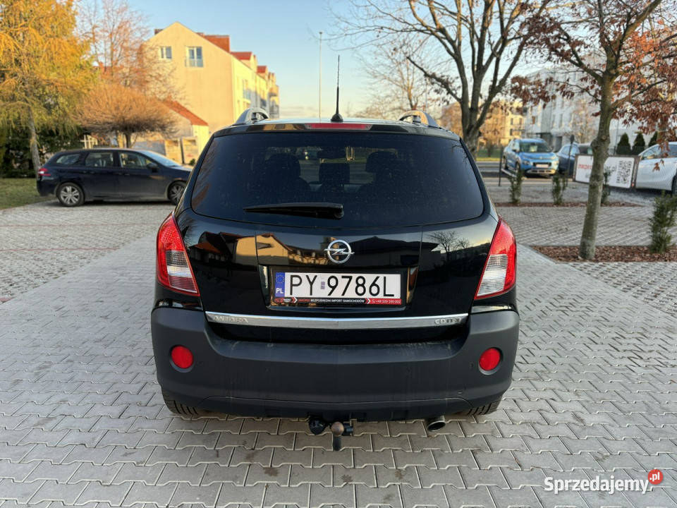 Opel Antara Enjoy 4x4 Serwisowany Zadbany ABS Antara wielkopolskie Poznań