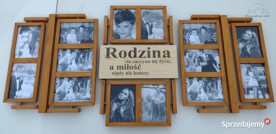 Multirama Galeria Ścienna ramki na zdjęcia 15x21