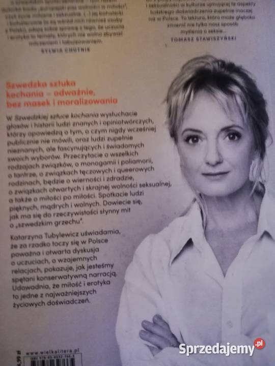 Katarzyna Tubylewicz Szwedzka Sztuka Kochania Dąbrowa Górnicza
