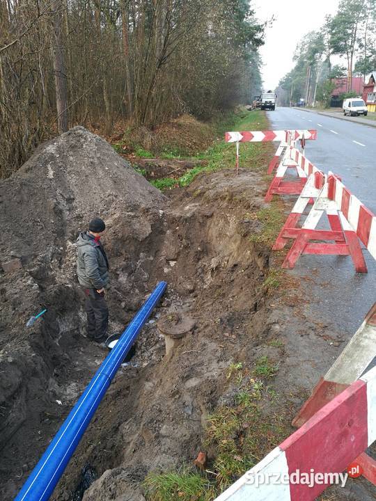 Maszyna przeciskowa do 120m sterowana Jelenia Góra