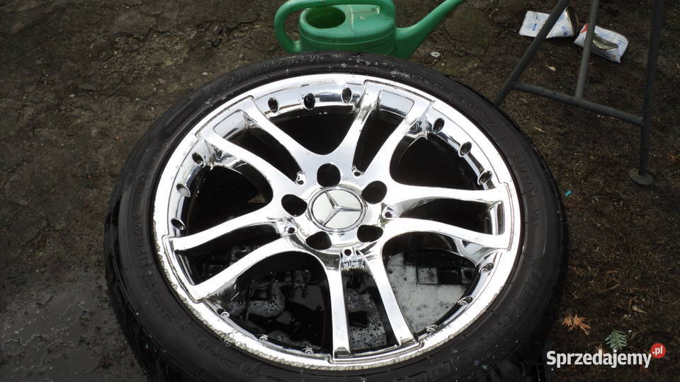 Felgi aluchrom Mercedes 17 2454017 Bydgoszcz