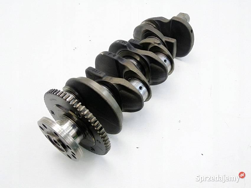 WAŁ KORBOWY 20 DCI TRAFIC 2 VIVARO PRIMASTAR osobowe Blok silnika Sosnowiec