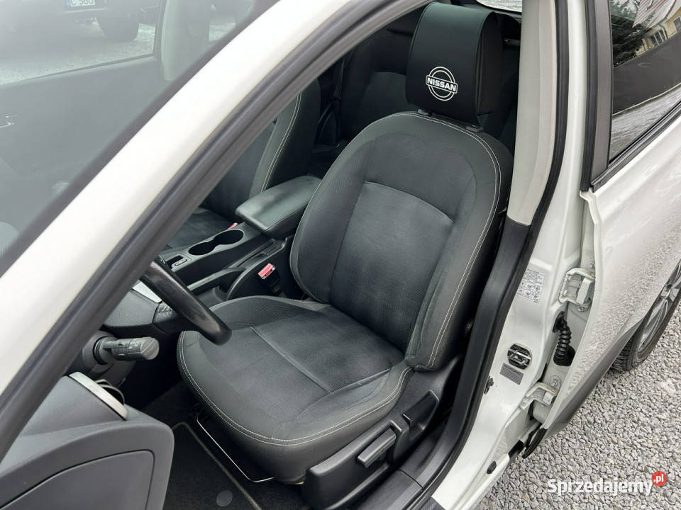 Nissan Qashqai TEKNA Panorama dach Kamera kurtyny powietrzne Bydgoszcz sprzedam