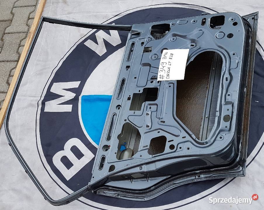 BMW E23 Drzwi lewy przód tył kierowcy lewe małopolskie Maków Podhalański