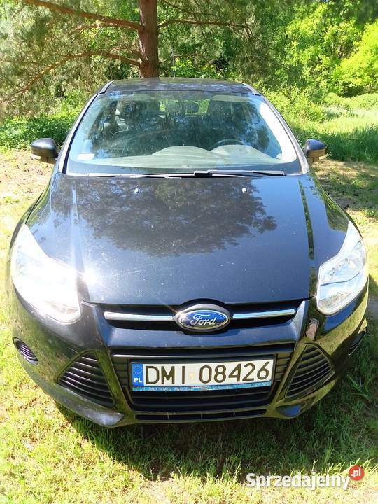 Ford Focus 10 Ecoboost 2012 uszkodzony silnik Motoryzacja Marchwice