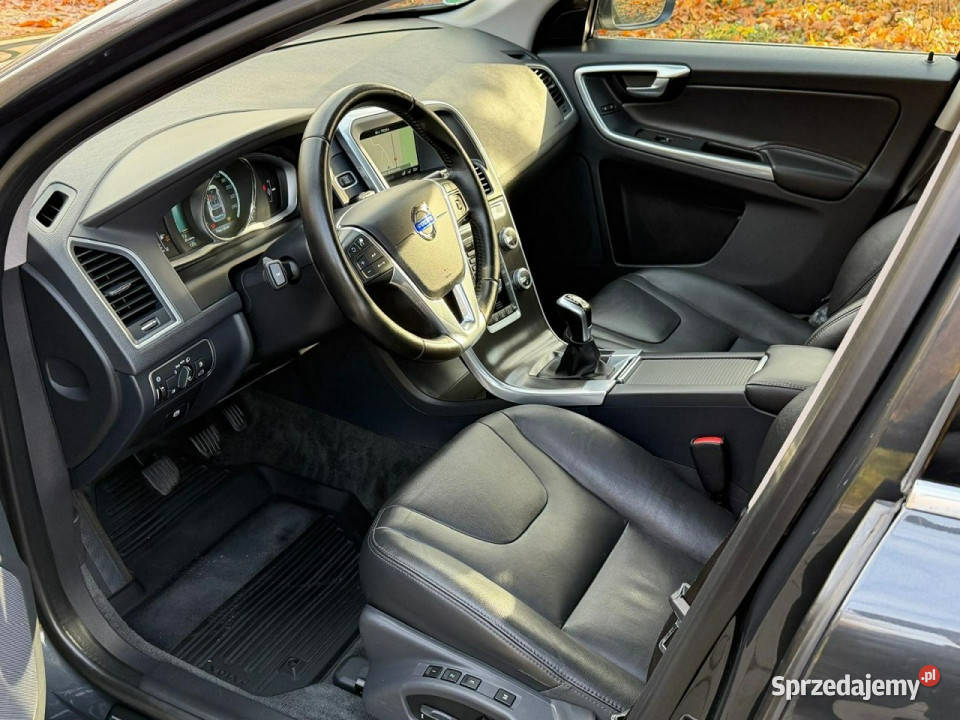 Volvo XC 60 Volvo XC 60 LIFT 20 D4 190 Opłacony immobilizer Gostyń