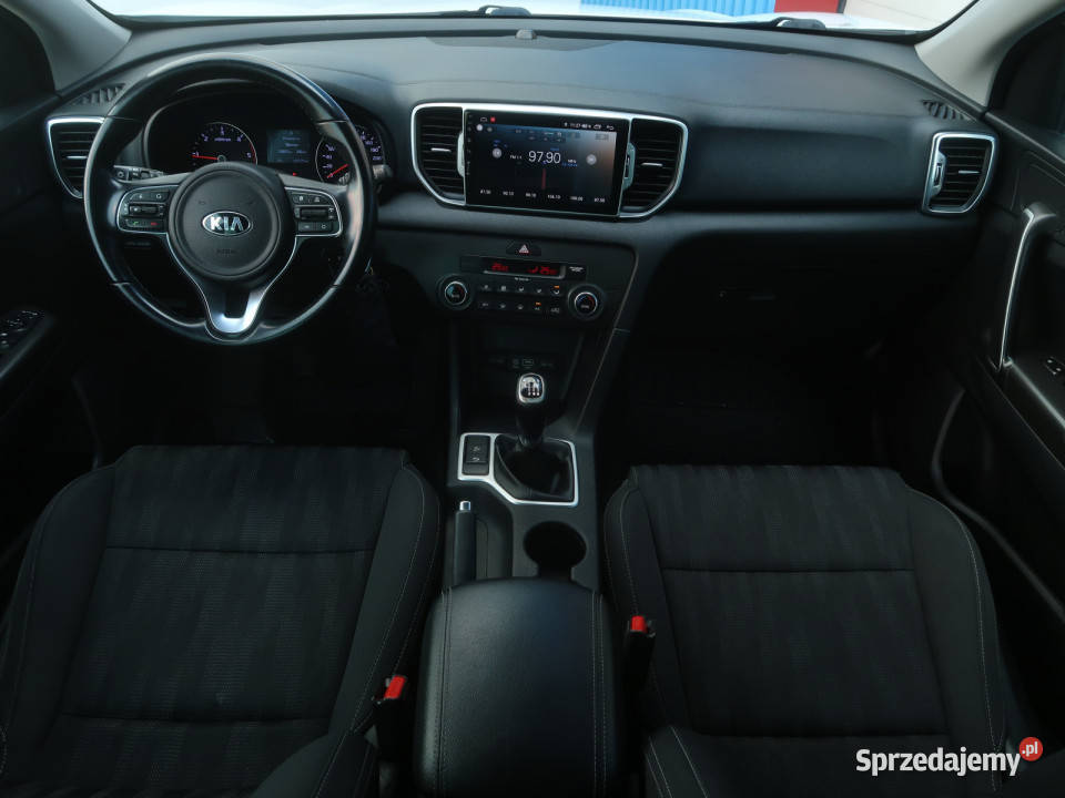 Kia Sportage 17 CRDi Kia mazowieckie Piaseczno