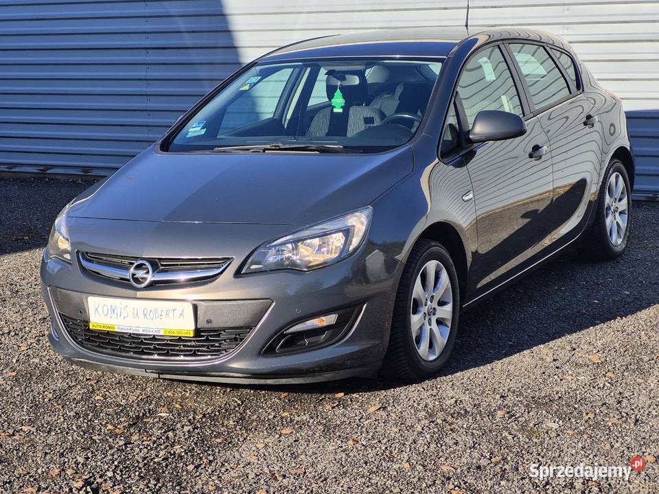 Opel Astra 14benzAutomatPolski SalonBezwypadkowy wspomaganie kierownicy kujawsko-pomorskie Mogilno
