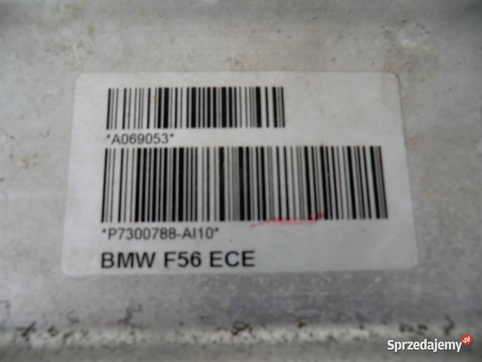Mini F55 F56 F57 51127300788 Belka zderzaka tył Krzeszowice