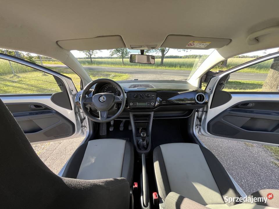 Skoda Citigo 2014r Klima nieuszkodzony Poddębice
