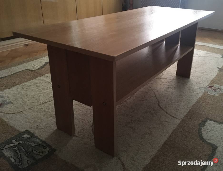 Stolik okolicznościowy kawowy ława naturalna lubelskie sprzedam