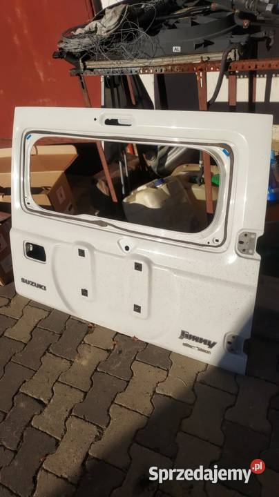 KLAPA TYLNA TYŁ SUZUKI JIMNY IV 2018 Jelenia Góra