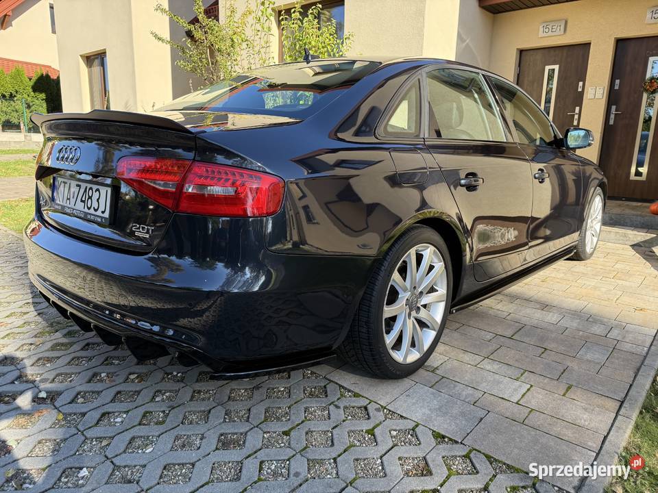 Audi A4 B8 Facelift 20 TFSI Quattro Premium Plus Tarnów