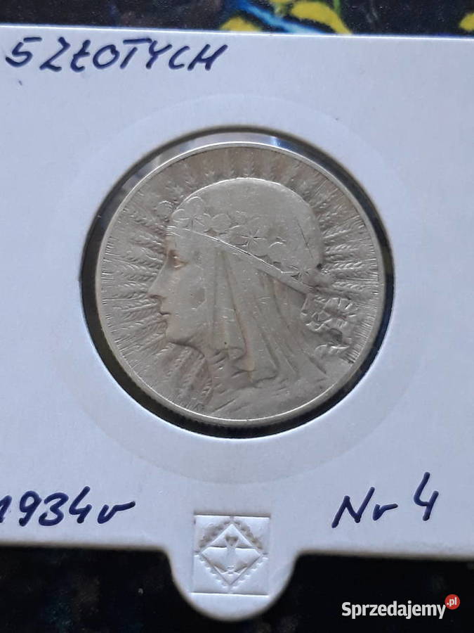 5 Głowa Kobiety 1934 r 4 oryginał Konin