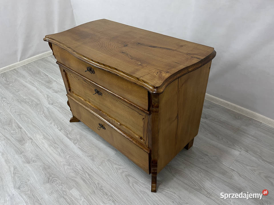 Komoda jesionowa 1830 Łódź