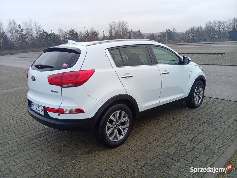 Zamiana Kia sportage 2015r 17 crdi 115 nieuszkodzony Pajęczno
