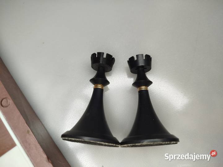 Zestaw Szachy duże 42x42 tworzywo Ekonomiczne i strategiczne łódzkie