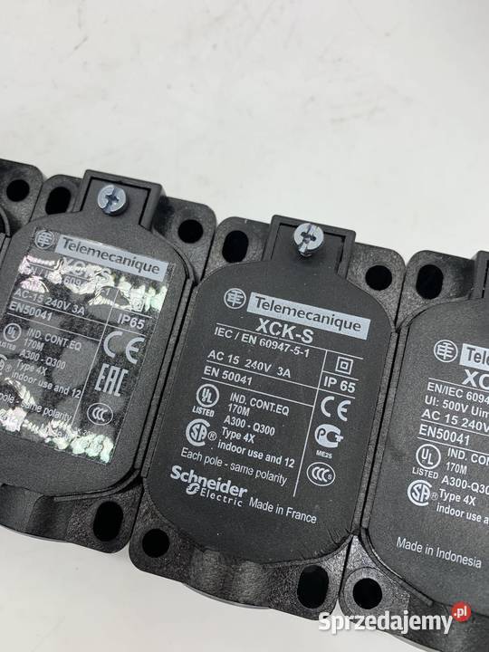 Telemecanique ZCKS2H29 Limit Switch Warszawa sprzedam