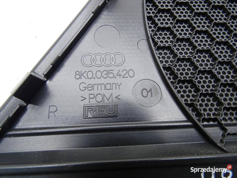 OSŁONA MASKOWNICA GŁOŚNIKA PRAWA PRAWY PRZÓD osobowe sprzedam