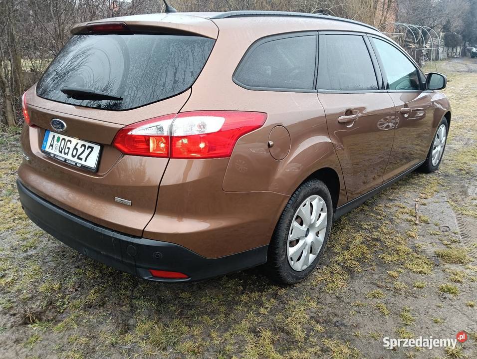 Ford Focus benzyna z Niemiec ASR (kontrola trakcji) Ostrów Wielkopolski