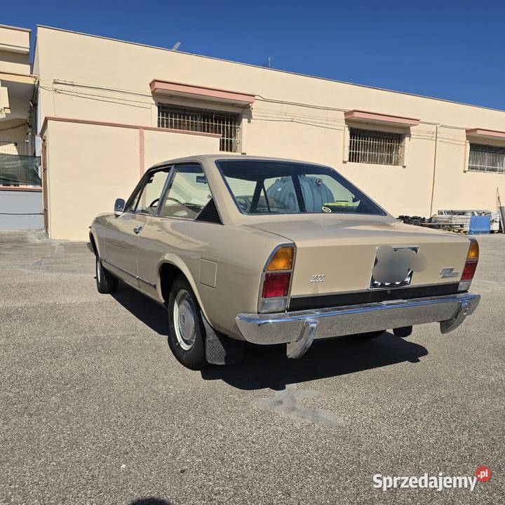 Fiat 124 Sport Coupe Samochody osobowe Warszawa