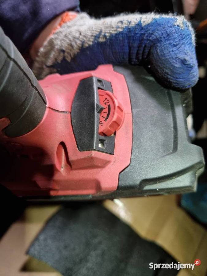 Klucz udarowy 18V RotHerberen Milwaukee Hilti Skawina usługi moto