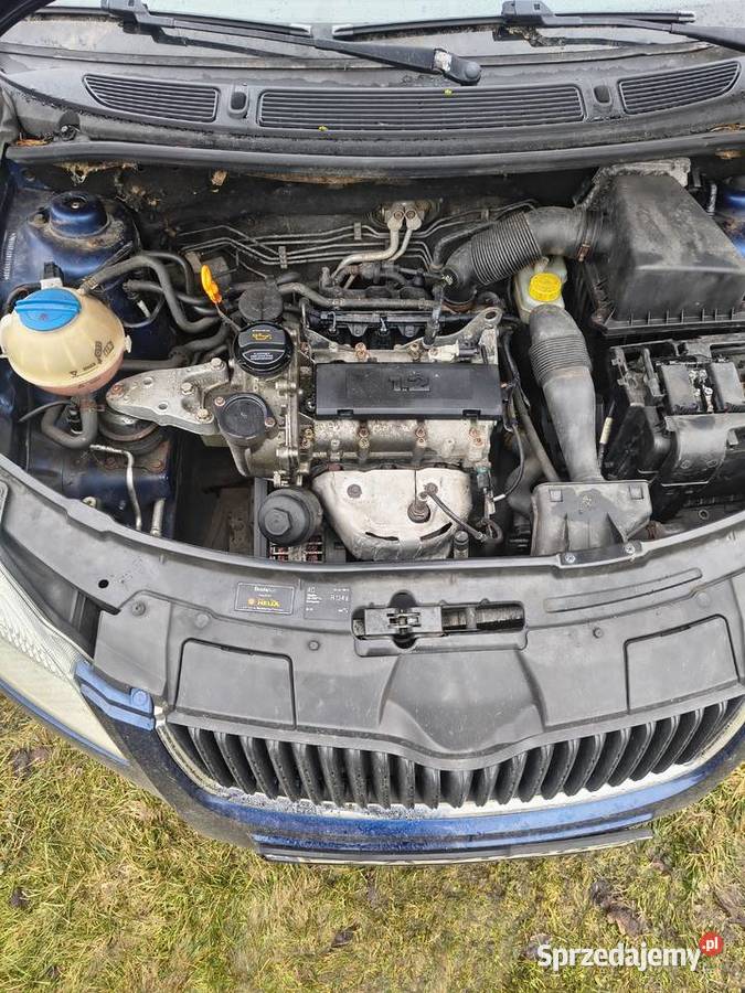 Skoda fabia 12 na części albo w całości Lubsko