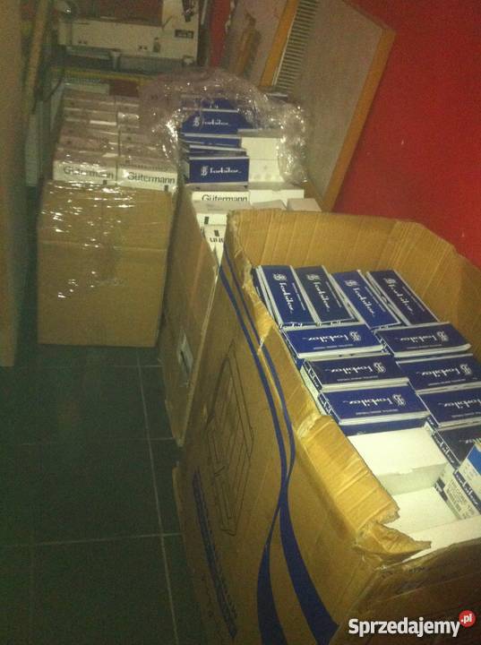 NICI DO SZYCIA GUTERMANN AMANN FORBITEX COATS Wałbrzych