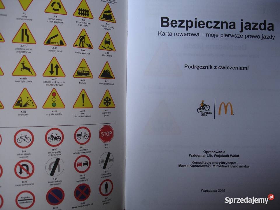 Zdobądź kartę rowerową bezpieczna karta rowerowa miękka małopolskie Zbylitowska Góra