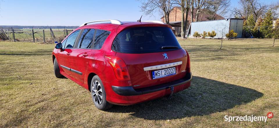 Peugeot 308 Peugeot 308 Peugeot 308 SW 16 HDi centralny zamek 308 lubelskie Radzyń Podlaski